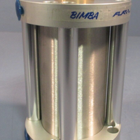 BIMBA FLAT1 PNEUMATIC FLAT CYLINDER 2 IN BORE, 31/2 IN STROKE, F0313.54RW