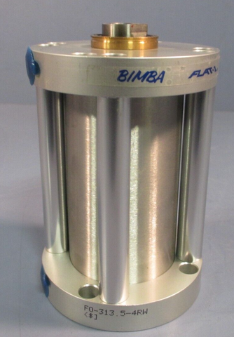 BIMBA FLAT1 PNEUMATIC FLAT CYLINDER 2 IN BORE, 31/2 IN STROKE, F0313.54RW