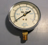 Tel Tru 3550BC4L1B7F-E Pressure Gauge 15 PSI 3 1/2" Dial 1/4 NPT lot of 8