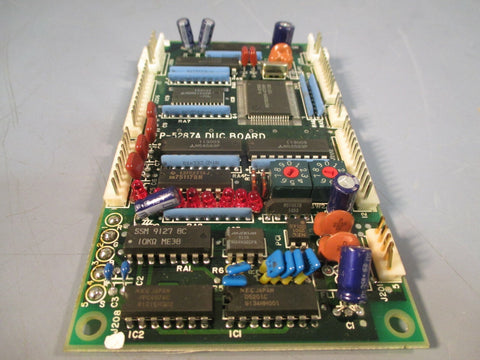 Ishida Printed DUC Circuit Board P5287A