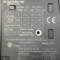 Schneider Electric Telemecanique LUB32 Control Unit 600V 32A 3PH