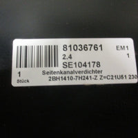 Gardner Denver GBH12BH14107H241Z Regerenative Blower Elmo Rietchle 2.2 kW