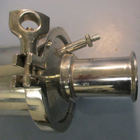 Meissner HS2D-01-3SI6S Filter Housing 36" Long 4" OD 250PSI Liquid 125PSI Gas