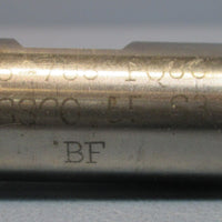Strasmann 5/8" 85708 PQ80 HSSCO 55S3 BF 4 FLT Pro CNC Resharp Rough End Mill