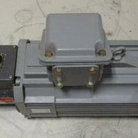 Toshiba WFA00750VSQA AC Servo Motor RA20L 750 W, 1500 RPM w/ DC Brake NWOB