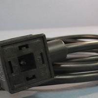 MENCOM VDC52000 Solenoid Valve Connecter 5m Length 3 Pole 50V 10A