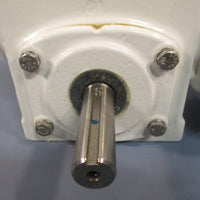 Dodge Tigear2 Gearbox Ratio 10:1 Part#15 Input QN Output L Motor: 56 15QZ10L56