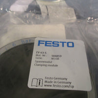 FESTO Diaphragm Clamping Cylinder EV635 184859