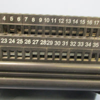 (Lot of 5) ASI IMDS37F Compact 37 Pin Interface Module