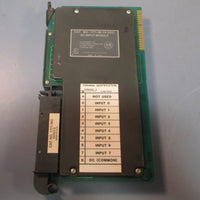 Allen Bradley 1771IB (1224V) DC Input Module w/ Terminal Strip Used