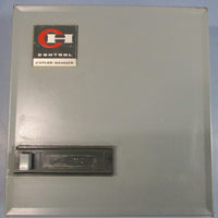 Cutler Hammer A10CN0 Motor Starter w/ Allen Bradley 800TJ2 & Enclosure