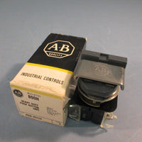 ALLEN BRADLEY 800H-WK42B SER.C HEAVY DUTY PUSHBUTTON (GRAY BUTTON)