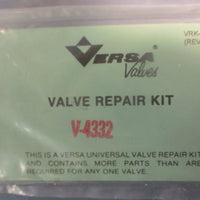 Versa Valves V4332 Pneumatic Valve Repair Kit Series V