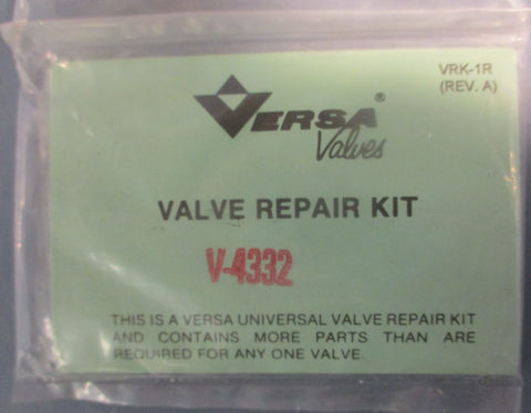 Versa Valves V4332 Pneumatic Valve Repair Kit Series V