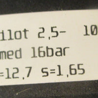 Burkert 8801 2100 I 15M PTFE Angle Seat Valve 2-Way 2-Pos 316 SS Body