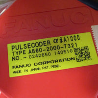 Fanuc aiS 12/4000HV AC Servo Motor A06B0239B200#0100 2.5 kW, 336 V Motor