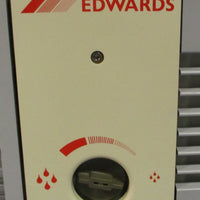 Edwards RV12 Vacuum Pump A65501906 w/ EMF 20 Oil Mist Filter