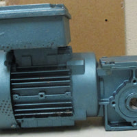 Sew Eurodrive WAF20DT71C2-KS Gearmotor 0.5 HP 3300 RPM 3/4" Bore NOS
