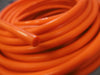 80' Feet of Eagle Orange 85 9/16" Poly Round Belting Solid 1032018