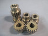 Lot of (6) KHK Gear Spur SUS 1.5-18