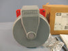 Hubbell HBL 460R7W Pin & Sleeve Outlet Receptacle 3-Phase 4-Pin 480VAC 60A