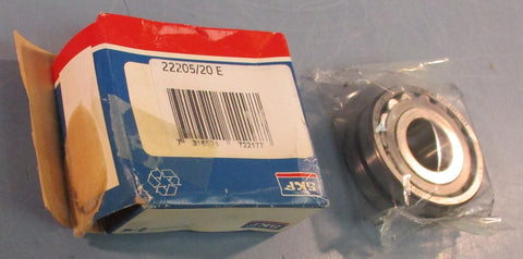SKF 22205/20 E Spherical Roller Bearing 20mm Bore 52mm OD 18mm Width