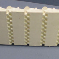 Intralox 900 Series White Conveyor Belt 3.2" W x 19.59' L 10.8" Spacing 220 Rows