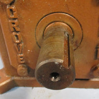 Grove Gear TM12622 Gear Reducer Flexaline 10:1 Ratio 3.950 input HP left output