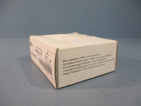AllenBradley 1492CB2G020 Series C Circuit Breaker 2A, 2Pole 480VAC