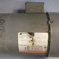 Magnetek H516 Century 815936302 AC Motor 1HP 3PH 5/8" Shaft Dia 7/16" Thd Dia