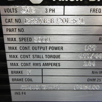 Allen Bradley 1326ABB420E Series B 3K RPM AC Servo Motor