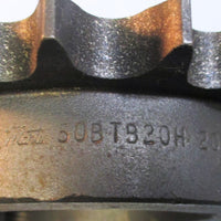Martin 60BTB20H 2012 Taper Lock Sprocket for #60 Chain w/ 20 Teeth Used
