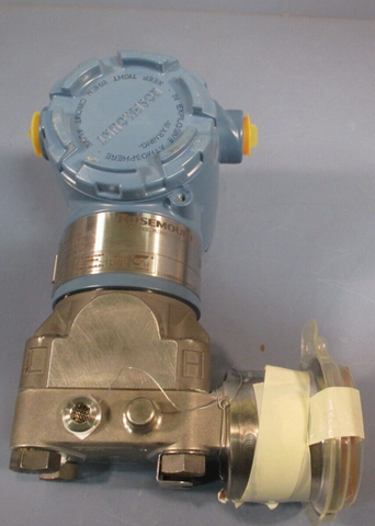 ROSEMOUNT PRESSURE TRANSMITTER 3051CG2A22A1AS1B4