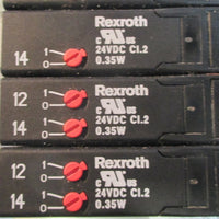 Rexroth 0 821 783 880 R434001949 12 Sta. HF03 Valve Bank Manifold NWOB