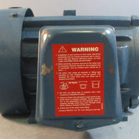 AO Smith F39131563 Electric Motor E164 3PH 1HP 230/460V 7/8" Shaft Dia NOS