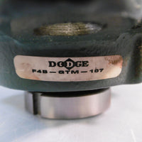 Dodge F4B-GTM-107 Flange-Mount Ball Bearing NEW