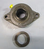 SealMaster 2 Bolt Flange Bearing w/ Ball Bearing SFT-24TC 1-1/2" Bore F-527