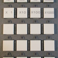 Fanuc A02B-0323-C233 Operator's Panel N320-4824-T905/20 [RS]