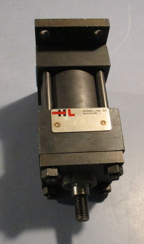 Hydro  Line LR5R 2X.5 Hydraulic Cylinder 1/2" in Stroke Used