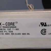 FlexCore 7401 Current Transformer 400:5A Ratio 15VA NIB