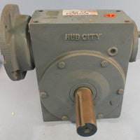 Hub City 0220-22129-384 Worm Gear Reducer 30:1 Ratio Model 384 Style A