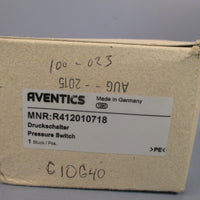 Aventics Pneumatic Pressure Switch, 0.2-16 bar R412010718