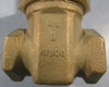 Nibco T-134 Gate Valve 3/4" Bronze Body 150lb SWP 300lb WOG Handwheel