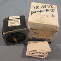 EATON CUTLERHAMMER E51DS5 INDUCTIVE SENSOR HEAD, SIDE SENSING UNSHIELDED
