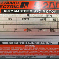 Dodge 07916515WT Master XL Gearmotor FK145WG16C 12.7:1 11/2 HP 1" Shaft Dia