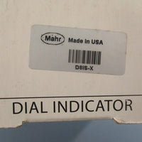 Mahr D8ISX Dial Drop Indicator 1" Max Measurement 0100 Dial Reading Sealed
