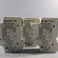 Lot of (3) Eaton/Bussmann Series CHM Fuse Holder, 32Amp, 690V
