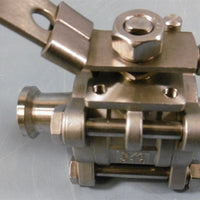 Parker Locking Ball Valve 3/4" 316 1000 WOG