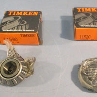 Timken 11590 and 11520 Tapered Roller Bearing and Race Set