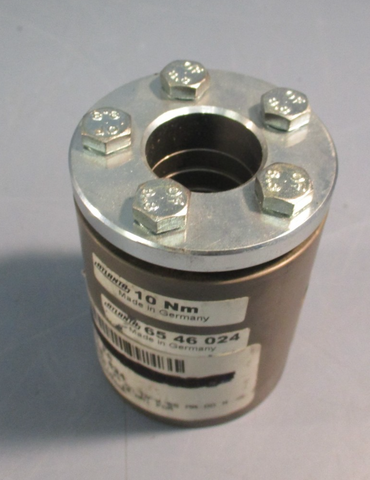 Atlanta 6546024 Multi-Tooth Coupling 10 Nm 24mm x 55mm OD x 72.5mm Lg